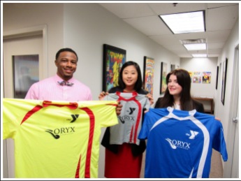 Karlie helped Oryx Nashville sponsor a local YMCA team